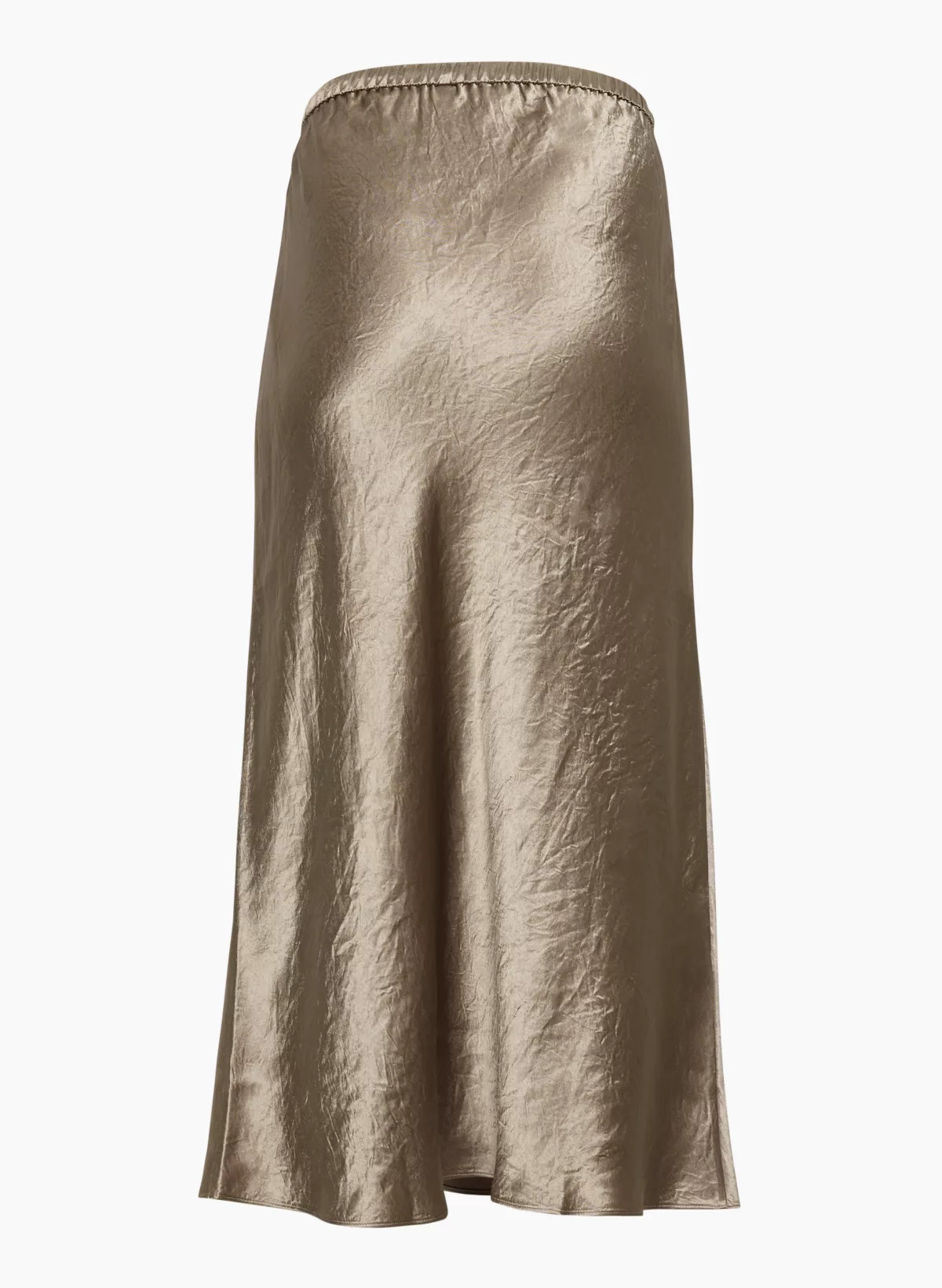 SKYSCRAPER SATIN SKIRT | Aritzia