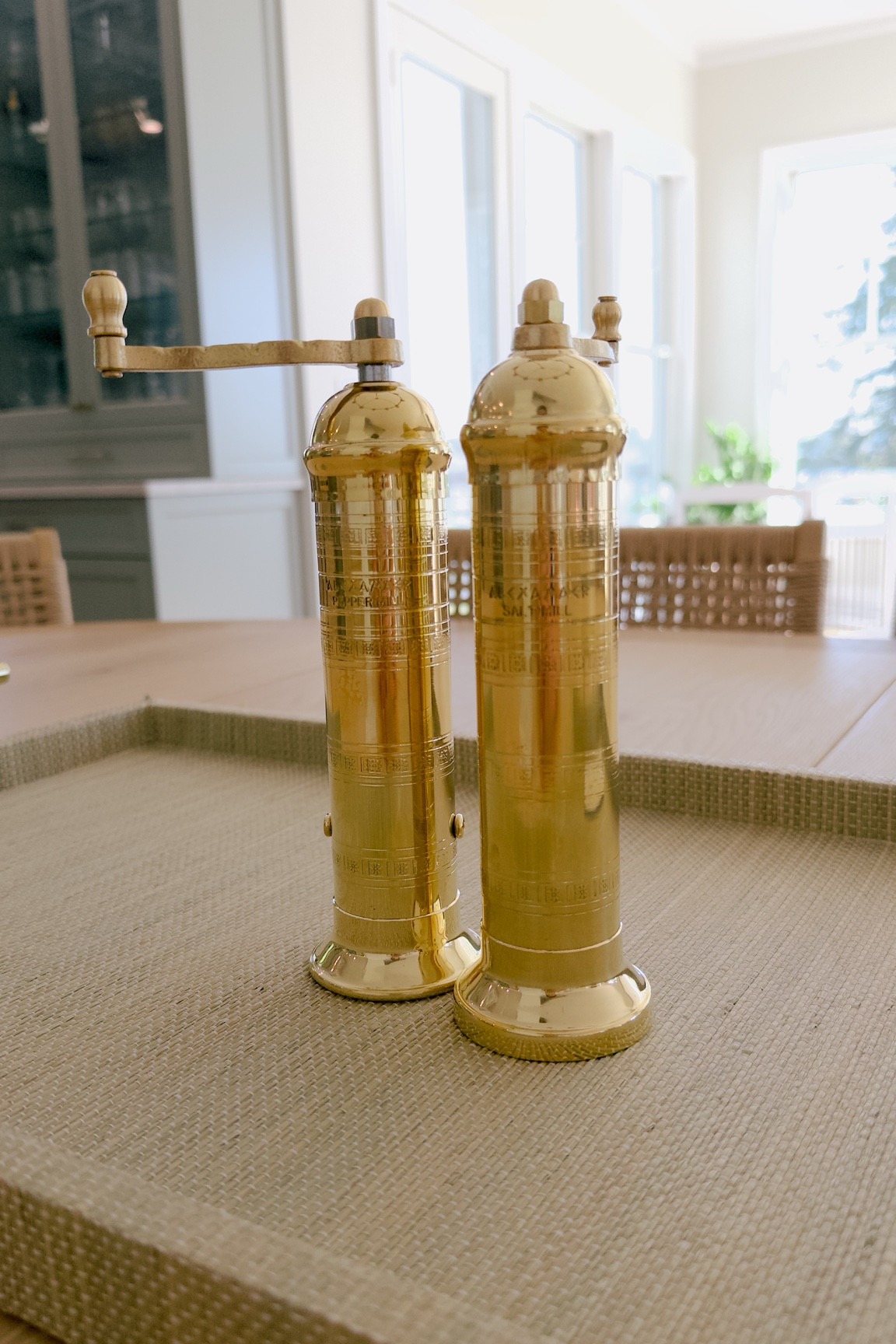 These salt n’ peppa shakers are giving very mindful in dispensing, very cutesy on the table🧂💛 

#LTKHome #LTKFindsUnder100