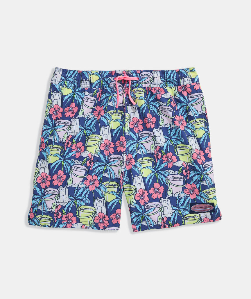 Boys' Printed Chappy Swim Trunks | vineyard vines