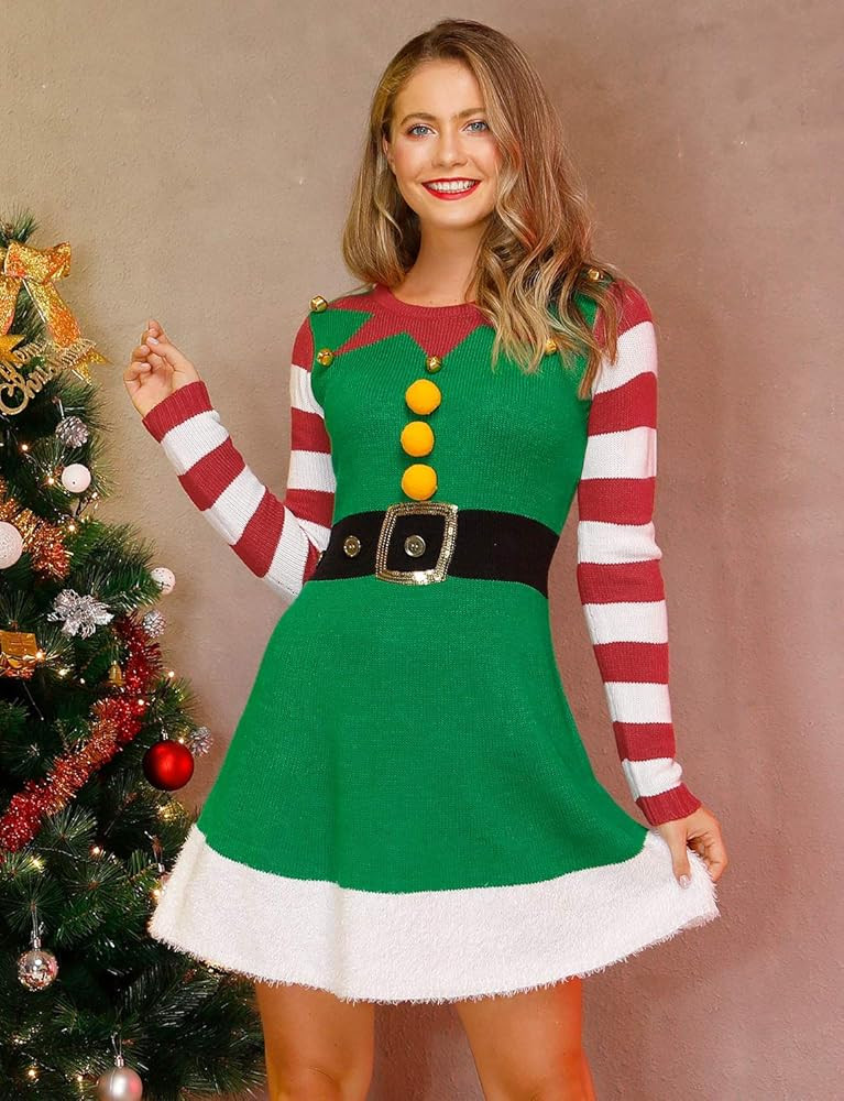 Spadehill Women Christmas Pullover Sweater | Amazon (US)