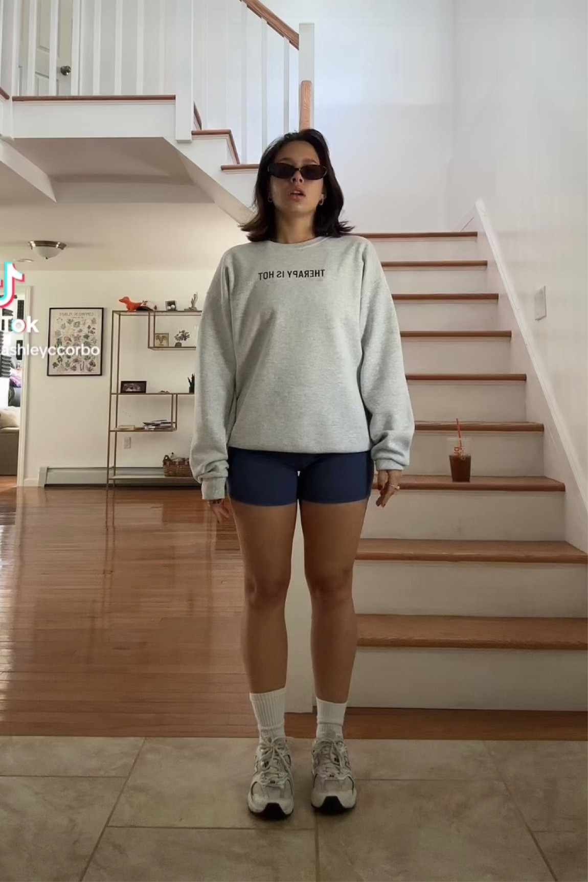 therapy is hot crewneck from Original Customz, shorts from Forever 21 but are out of stock. Linked some similar 😇😇

#LTKfindsunder100 #LTKActive #LTKSeasonal