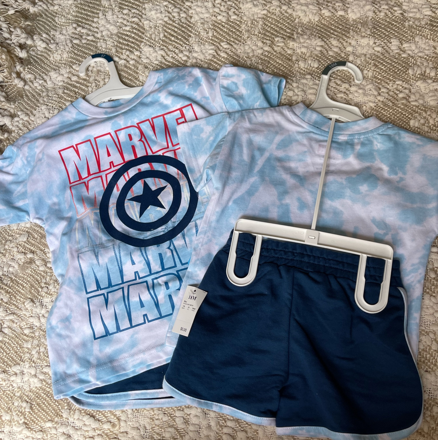 Baby and toddler marvel matching outfits 

#LTKKids #LTKBaby