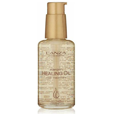 Lanza Keratin HEALING OIL HAIR TREATMENT 3.4oz / 100ml | Walmart (US)