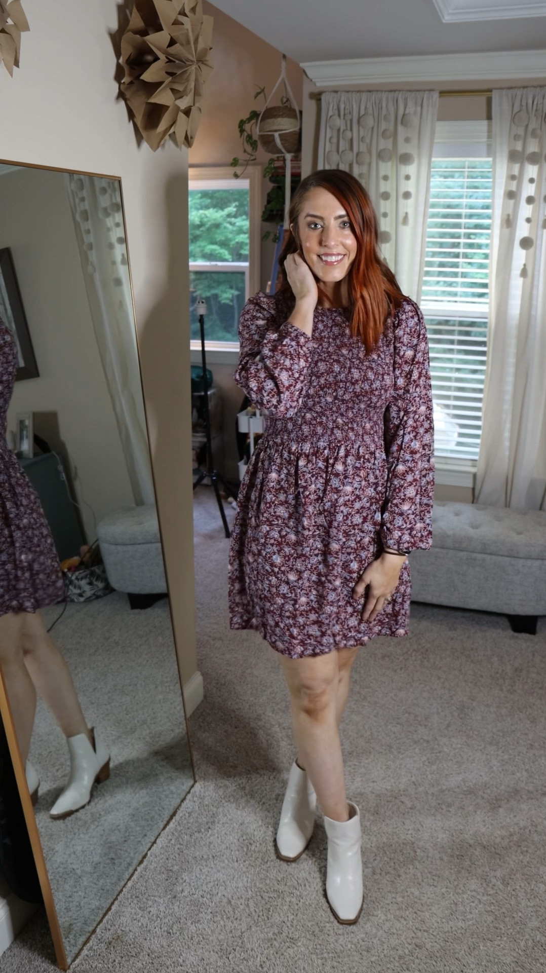 Absolutely loving this fit and flare dress from Old Navy! This is a great fall outfit option! You can pair it with so many different types of shoes and accessories!

#LTKSaleAlert #LTKStyleTip #LTKFindsUnder50