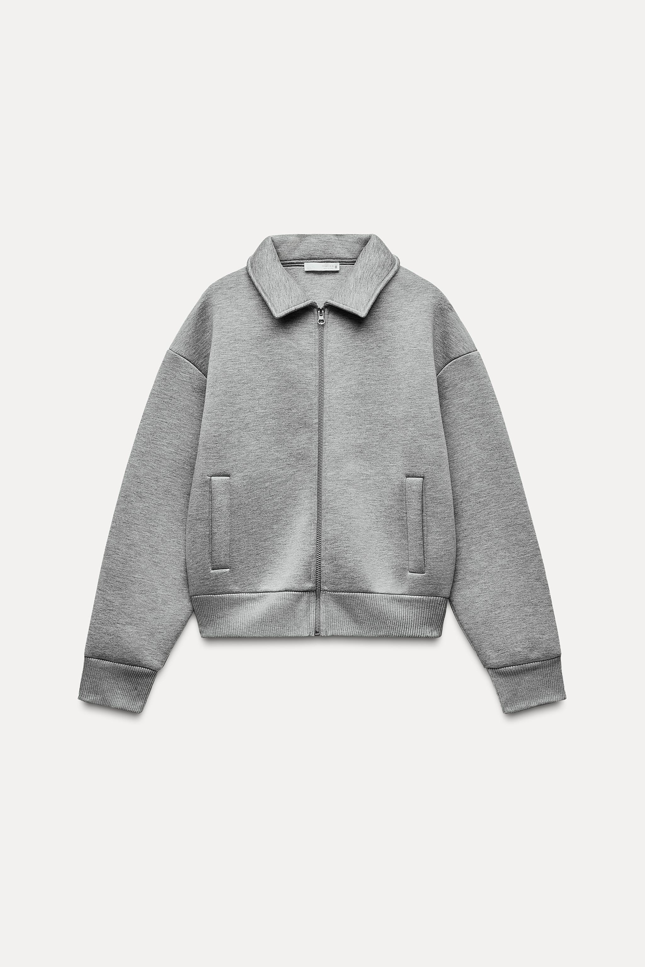 SCUBA BOMBER JACKET | Zara US