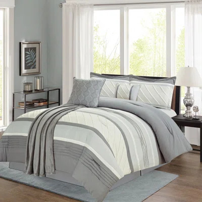 Bleeker 6 Piece Comforter Set | Wayfair North America