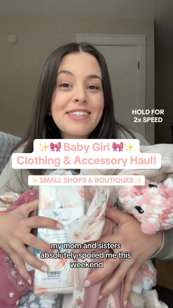 Baby girl clothing and accessory haul 😍 From some of my favorite small shops and boutiques! 🎀🛍️ #babyclothes #newborn #momlife #newbornfashion

#LTKBaby #LTKFamily #LTKBump