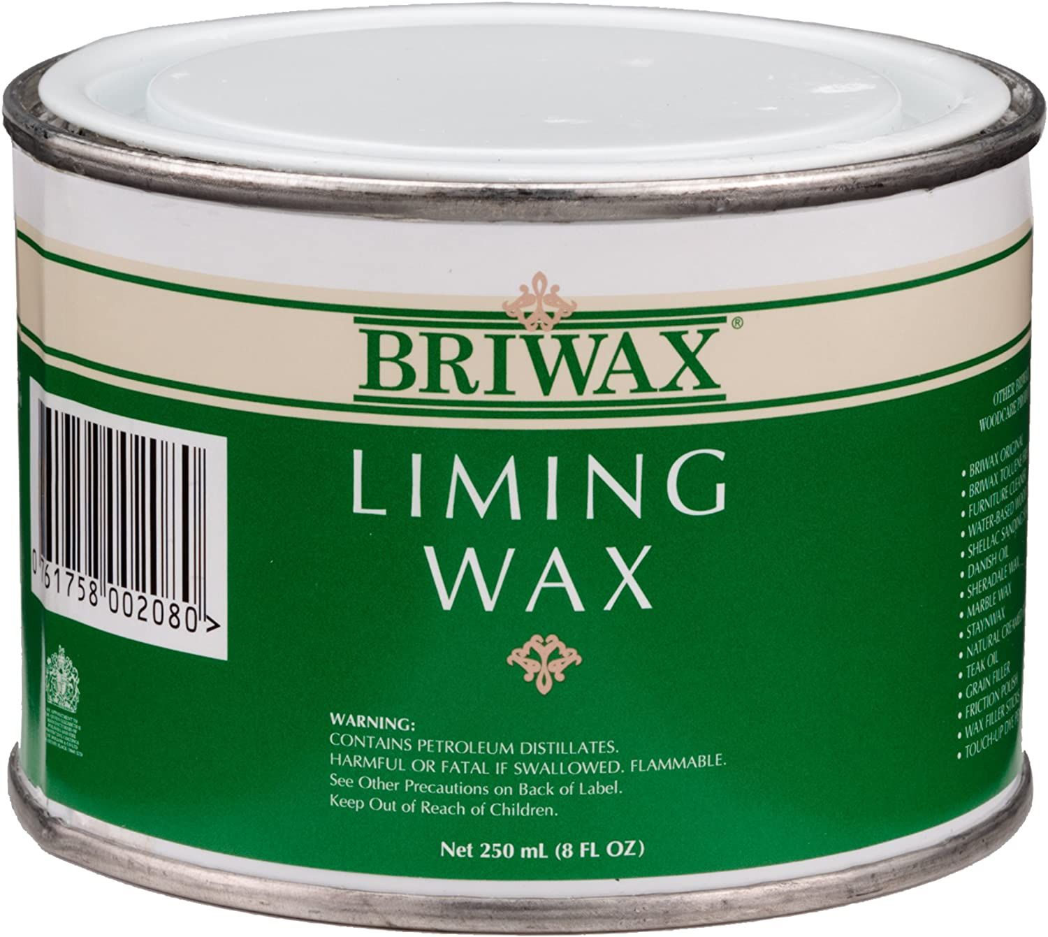 Briwax Liming Wax, 8 Ounce | Amazon (US)