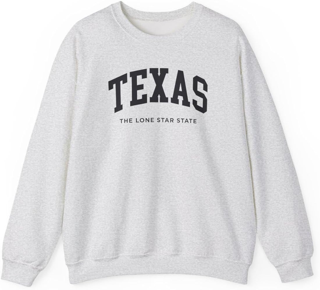 Texas Adult Unisex Crewneck Sweatshirt | Amazon (US)