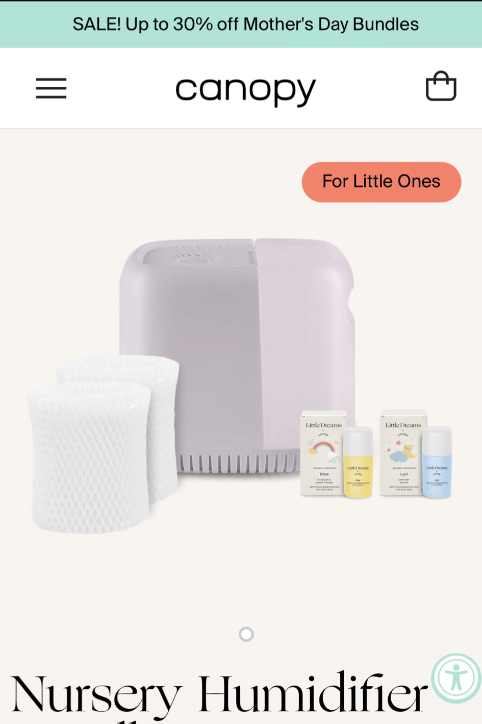 Our favorite nursery humidifier is on sale! We have them in both girls room. So nice that you can wash them in the dishwasher, no more mold!

#LTKBaby #LTKSaleAlert #LTKKids