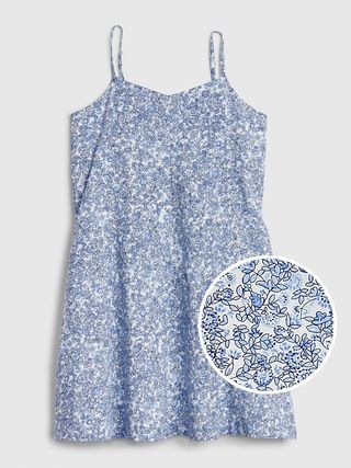 Kids Sleeveless Floral Dress | Gap (US)