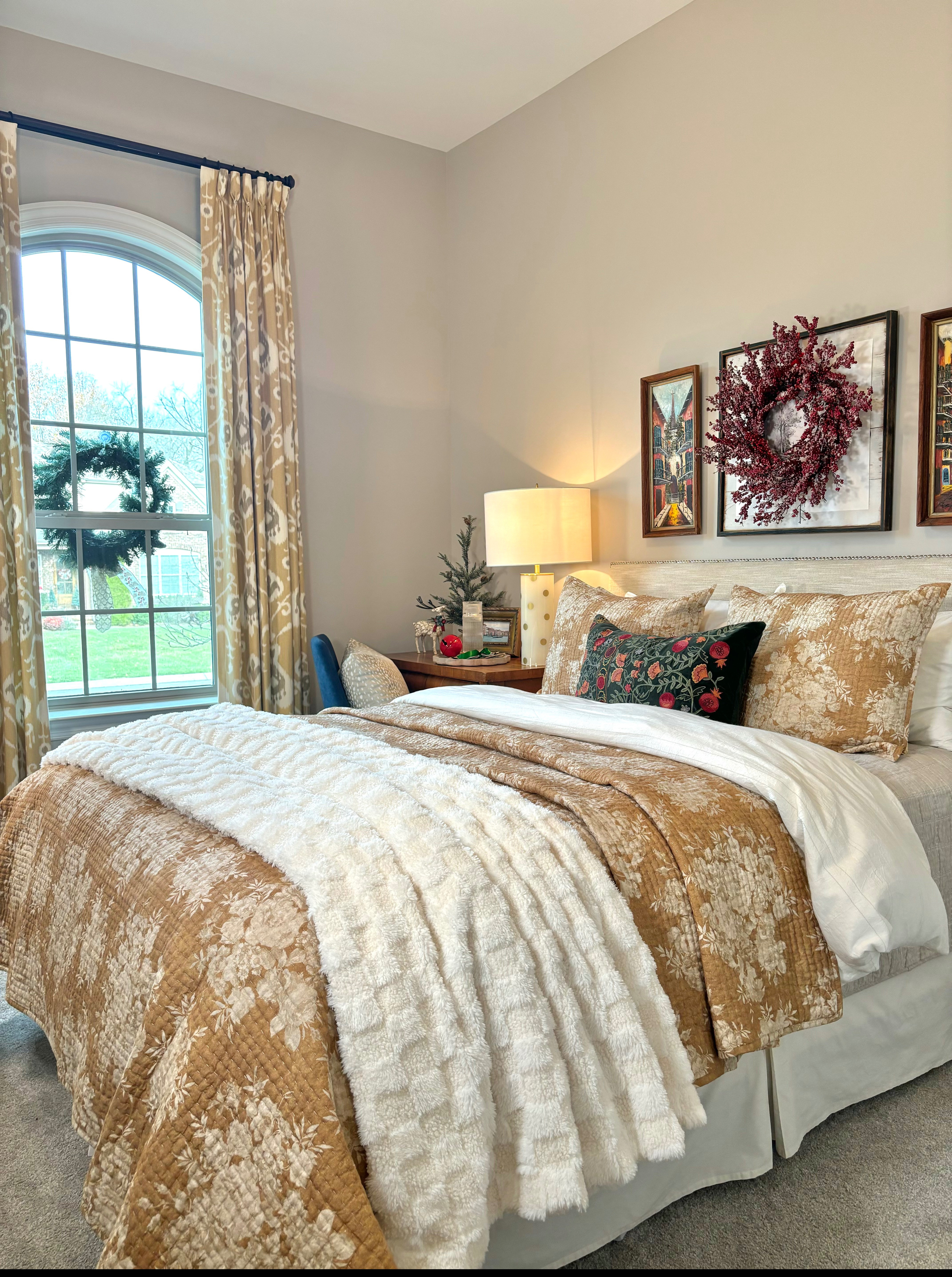 Setting up your Guest Room for the Holidays is easy with stylish basics 

 #LTKGiftGuide #LTKHoliday #LTKHome