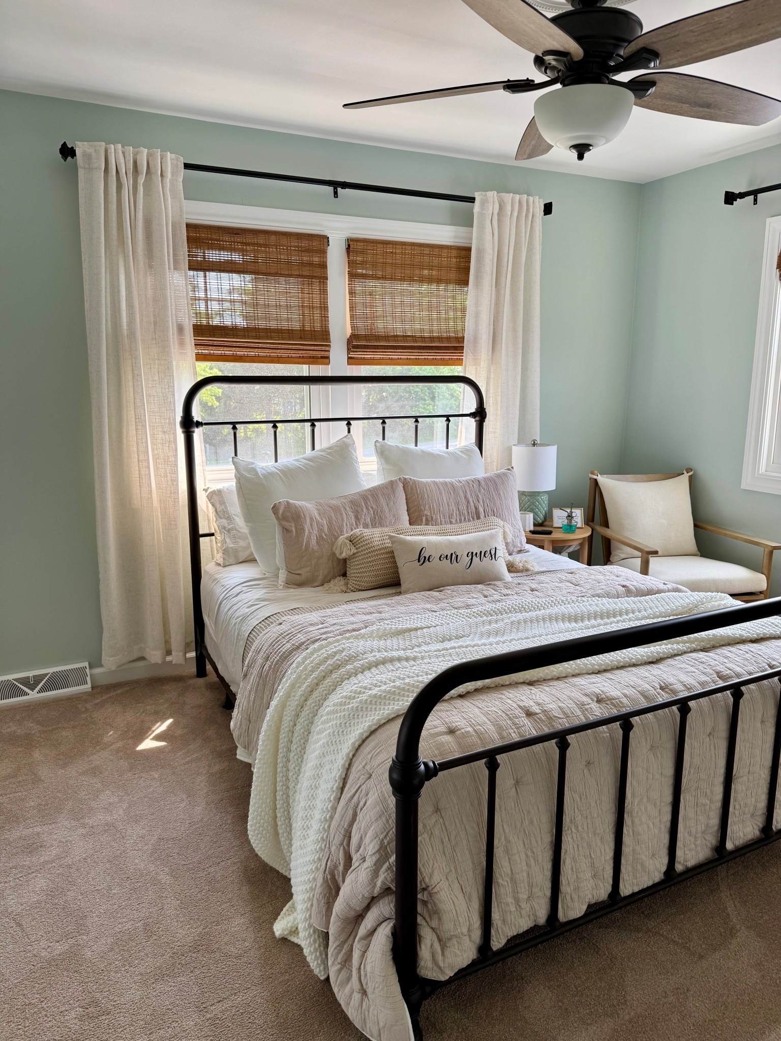 Cozy bedroom, guest bedroom, farmhouse style, farmhouse guest bedroom, perfect bed set

#LTKSeasonal #LTKHome #LTKdayinmylife