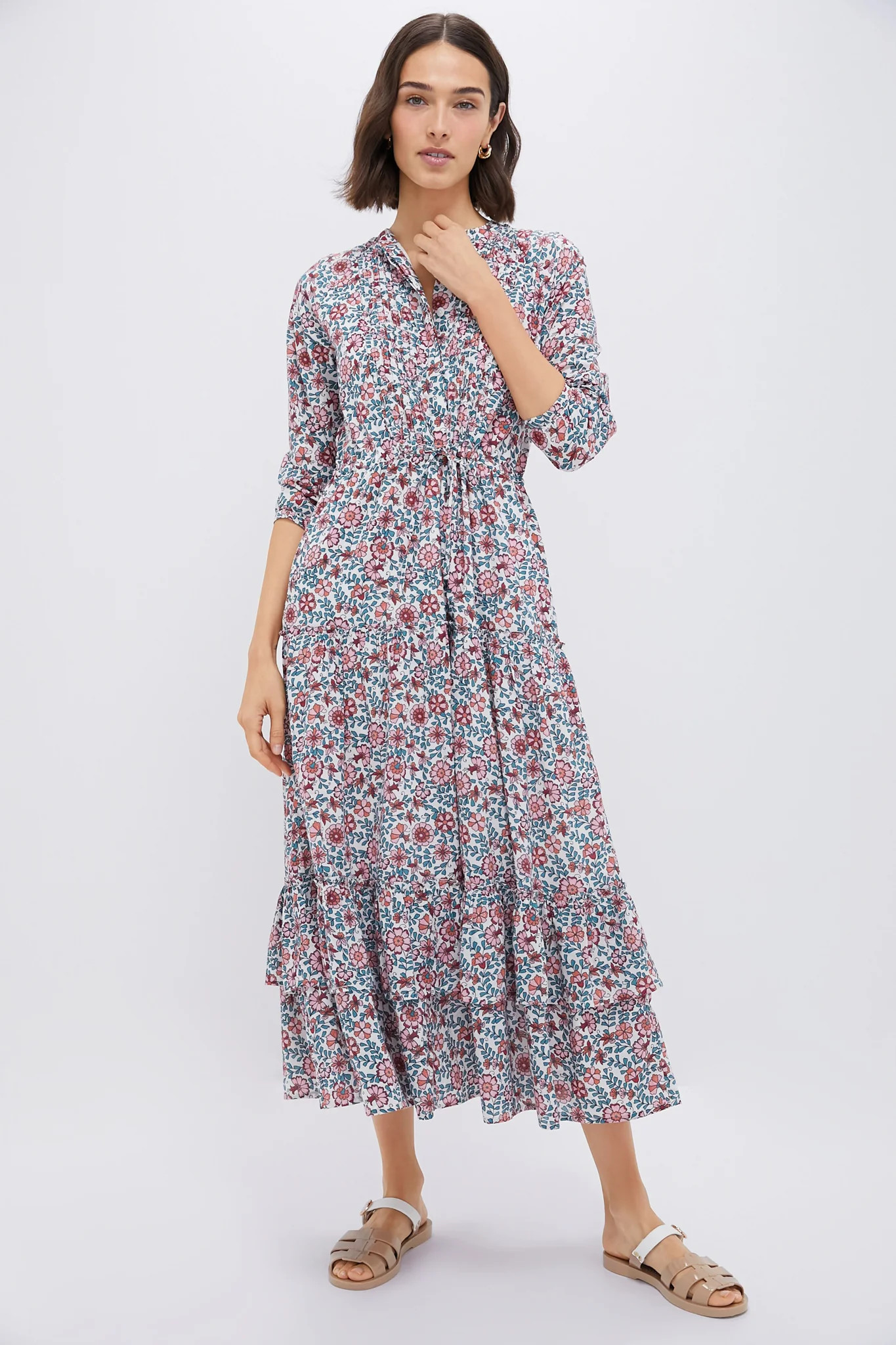 Wine Bazaar Dress | Tuckernuck (US)
