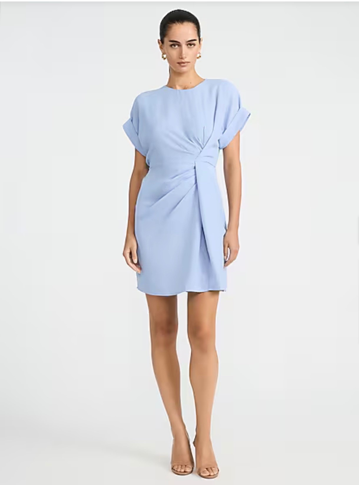 summer outfits

Satin Crew Neck Short Sleeve Twist
Front Mini Fit and Flare Dress @Express 

#summer #dress #outfit #over50 #express #style

#LTKSeasonal #LTKOver40 #LTKPetite