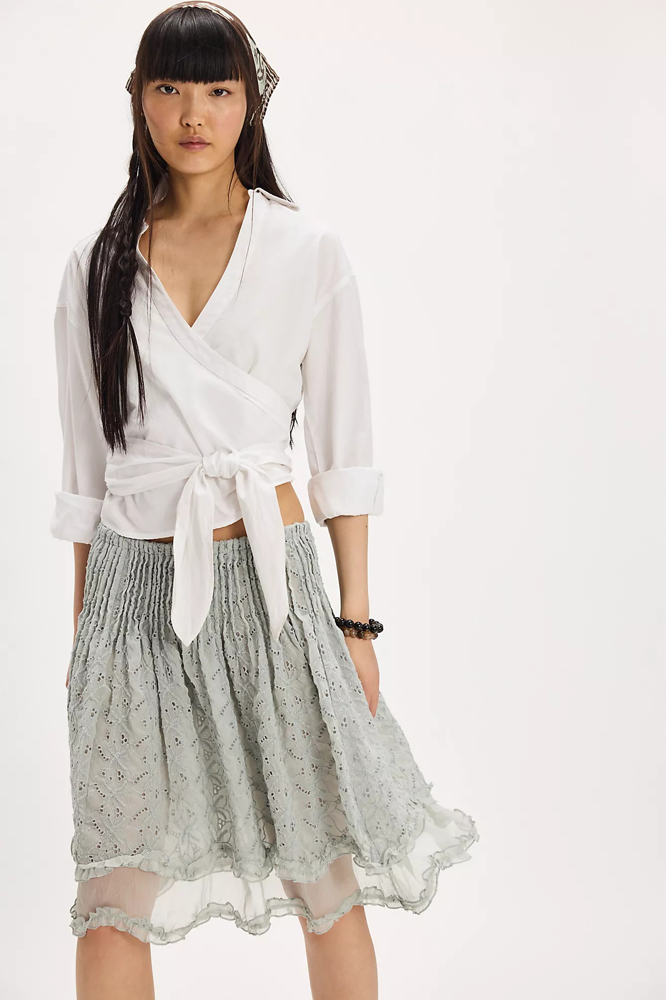 Sanderson Midi Skirt | Free People (Global - UK&FR Excluded)