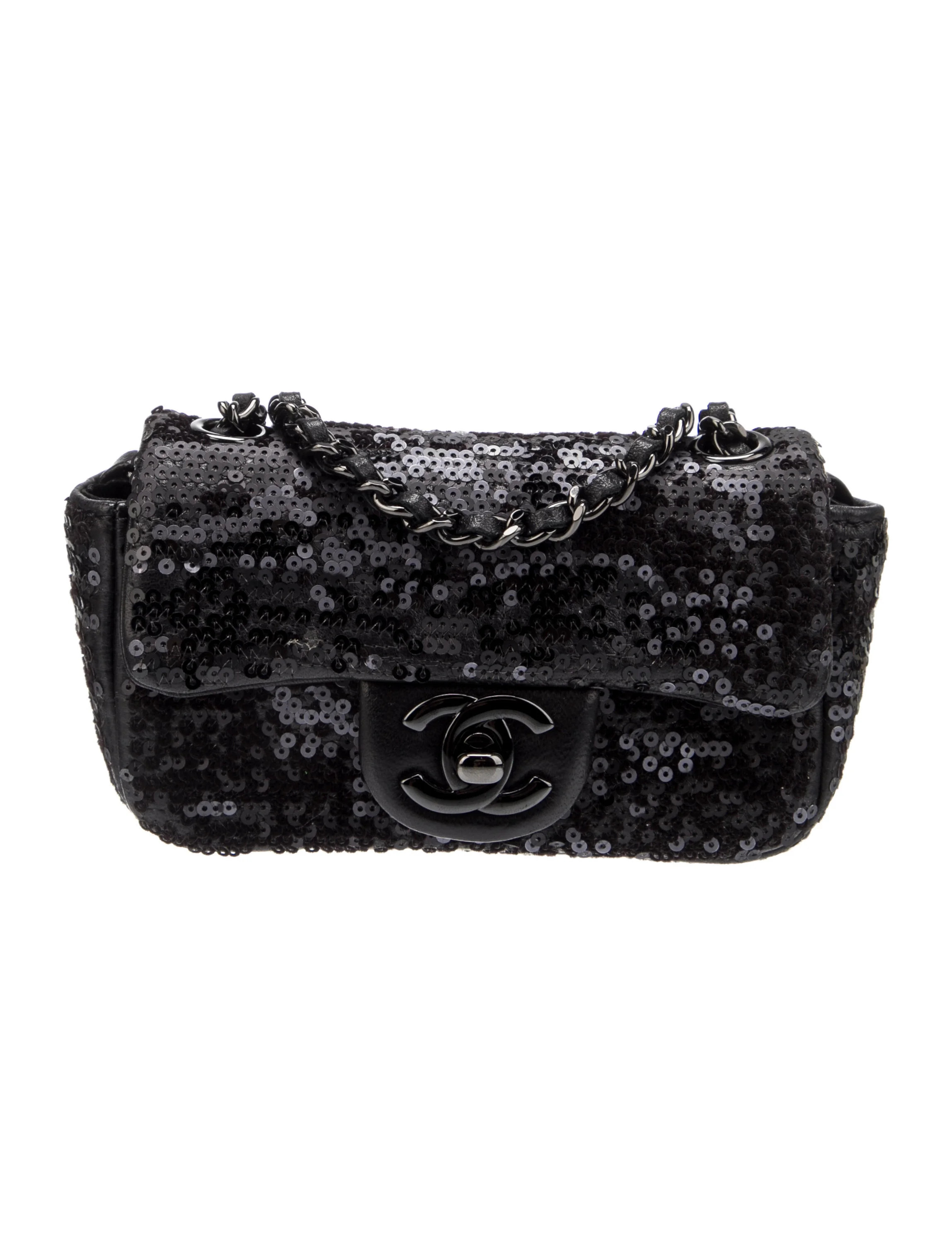 Extra Mini Moonlight on Water Flap Bag | The RealReal