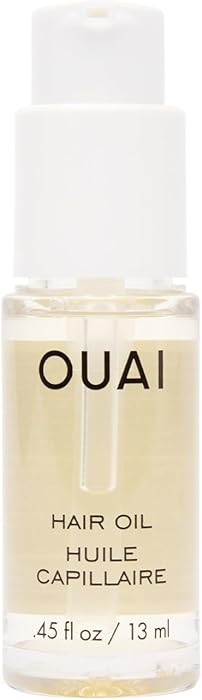 OUAI Hair Oil Travel Size - Hair Heat Protectant Oil for Frizz Control - Adds Shine and Smooths S... | Amazon (US)