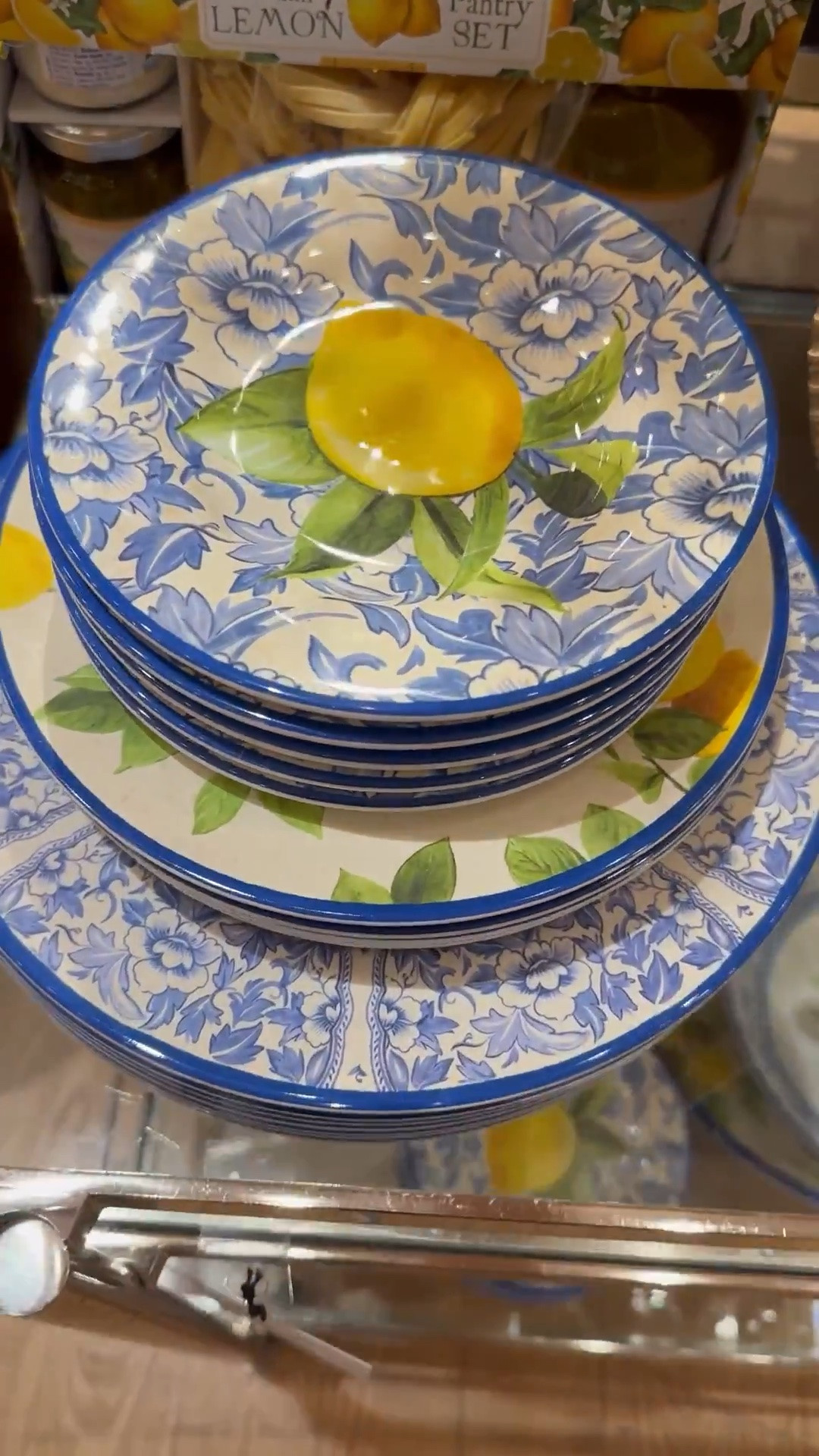 Beautiful lemon melamine dinnerware that will take your patio to the Mediterranean!  Place setting, home entertaining

#LTKHome #LTKdayinmylife #LTKSeasonal