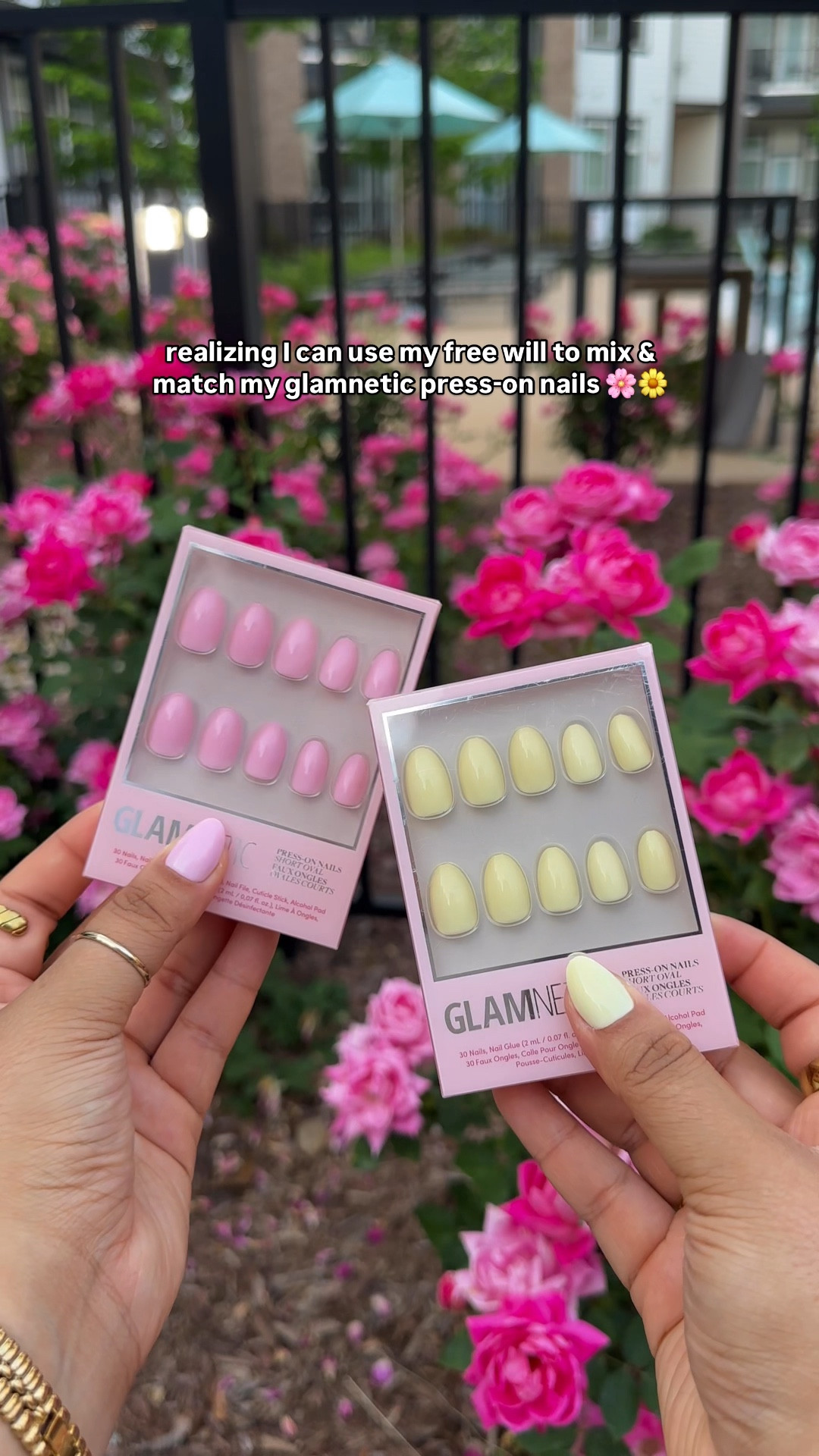 use code MIRYAMBEVELLE for 15% off! #glamnetic #glamneticpartner

#LTKSeasonal #LTKBeauty #LTKStyleTip