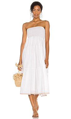 Pitusa X REVOLVE Cuba Libre Dress in White from Revolve.com | Revolve Clothing (Global)