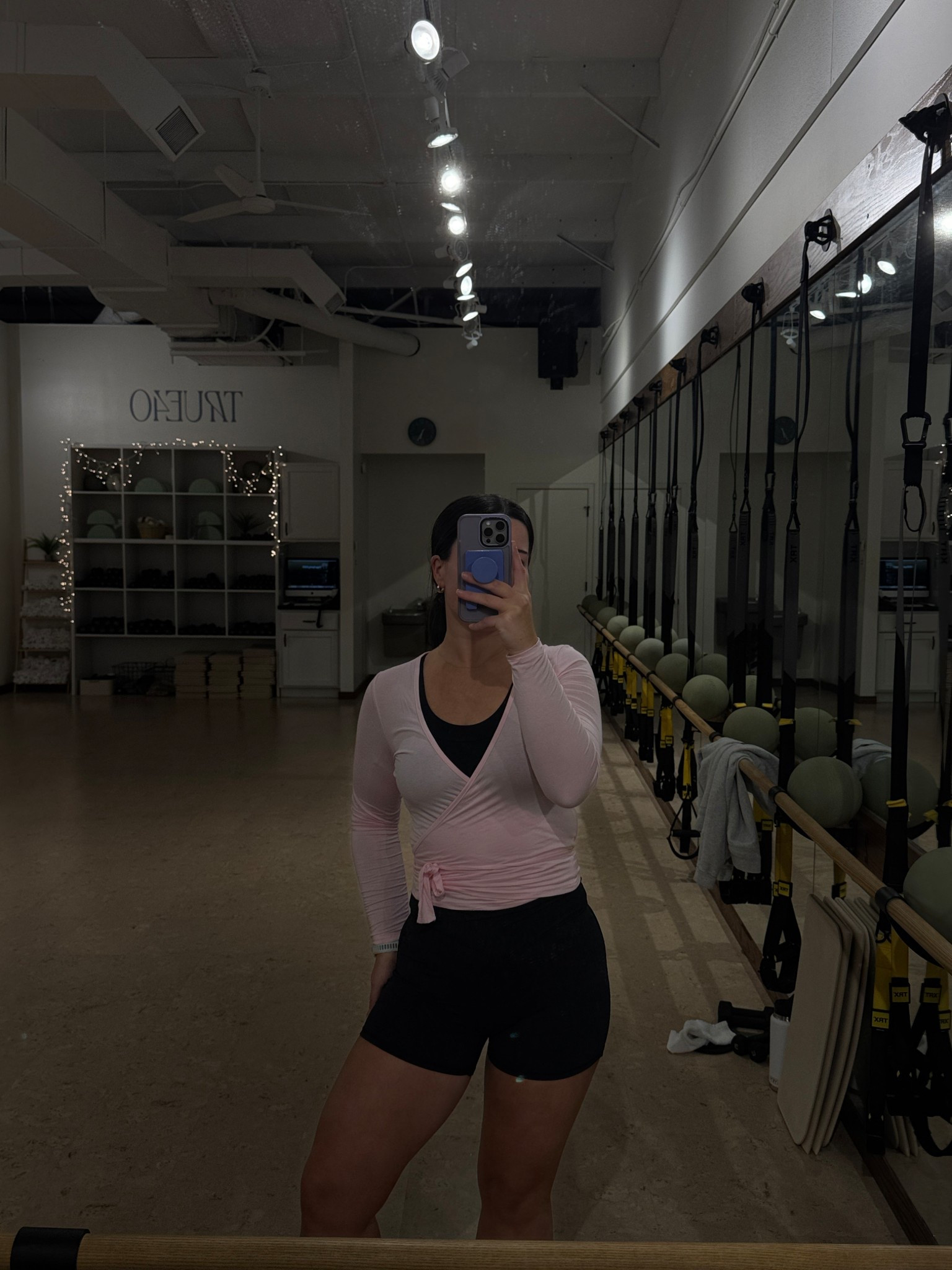 Pilates, barre, yoga outfit 

#LTKootd #LTKdayinmylife