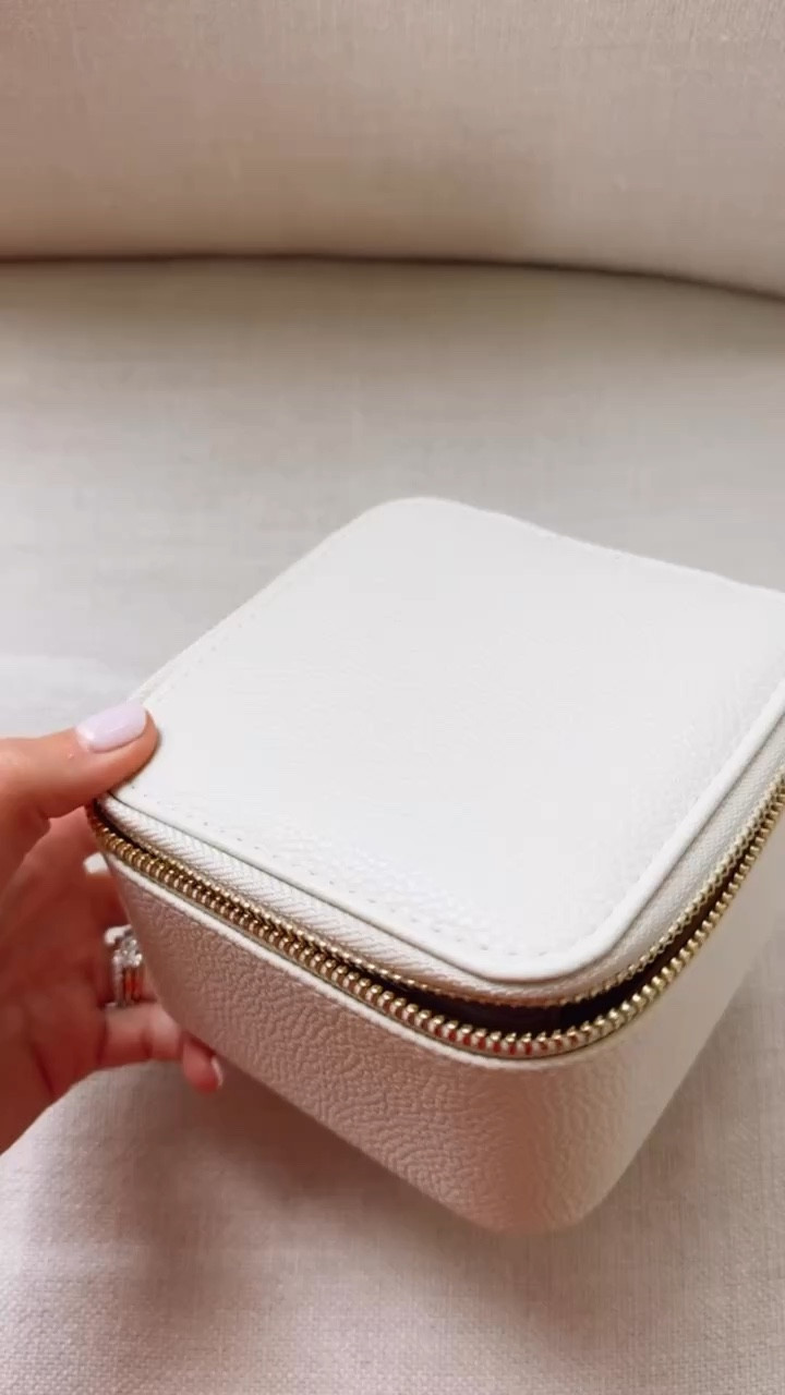 This is a travel essential! 

Loverly Grey, travel finds, travel needs, jewelry organizer, jewelry travel case 

#LTKTravel