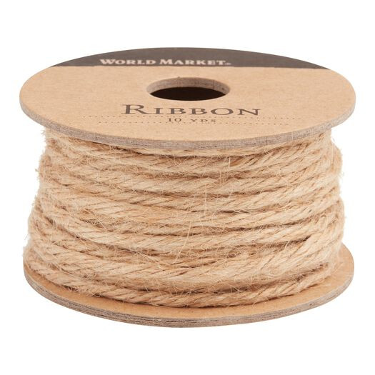 Natural Jute Rope Ribbon by World Market | World Market