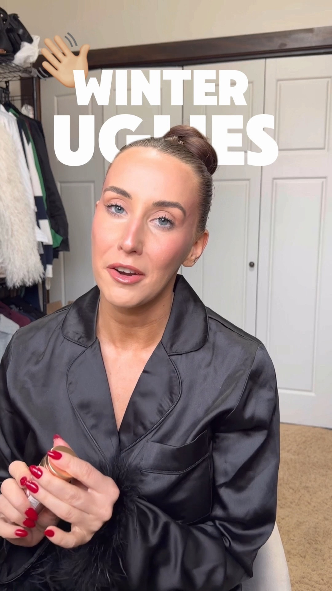 Breaking down my current winter makeup routine for a night out ❄️ 

Foundation: 2W 
Concealer: sephia
Blush: date cake
Liner: Daniel 
Gloss: shimmer 

#LTKgrwm #LTKHoliday #LTKBeauty