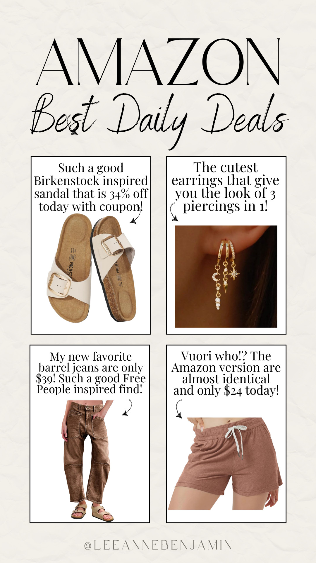 best daily deals on Amazon today! 

 #LTKmomlife #LTKOver40 #LTKSaleAlert