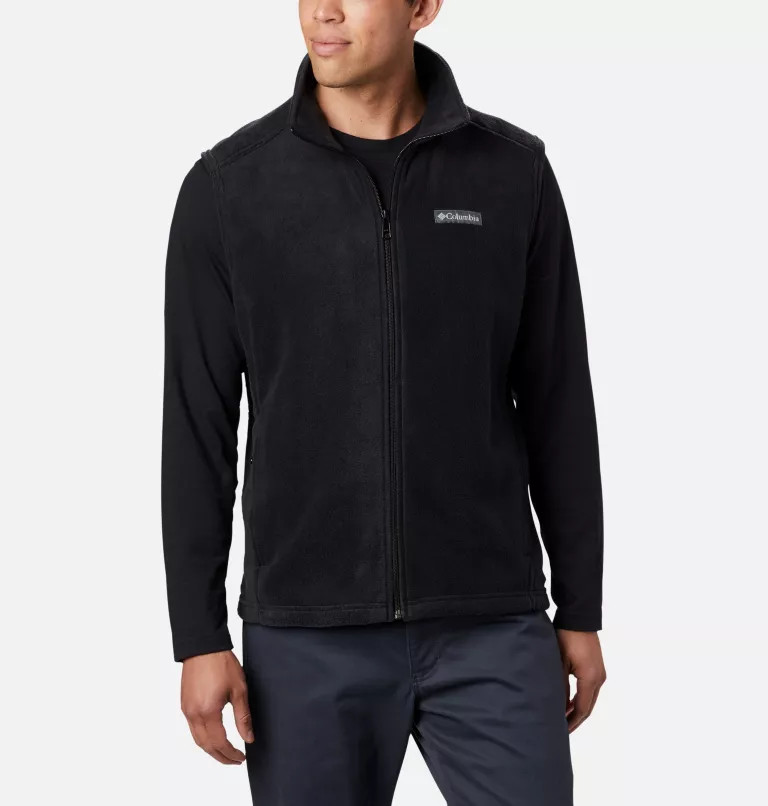 Men’s Steens Mountain™ Fleece Vest | Columbia Sportswear