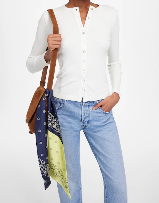 The Dakota Large Saddle Bag | Madewell | Madewell