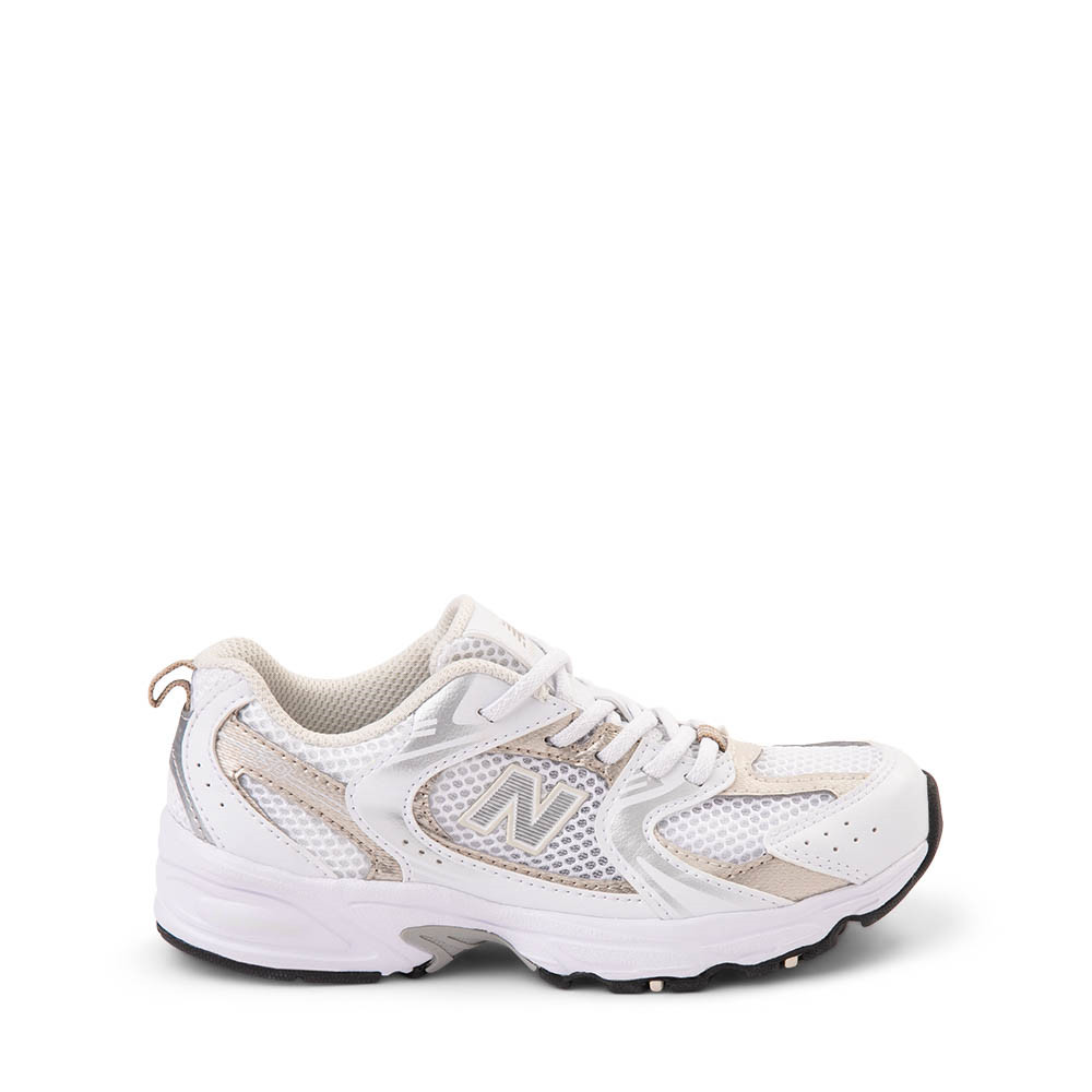 New Balance 530 Athletic Shoe - Little Kid - White / Stoneware / Linen | Journeys