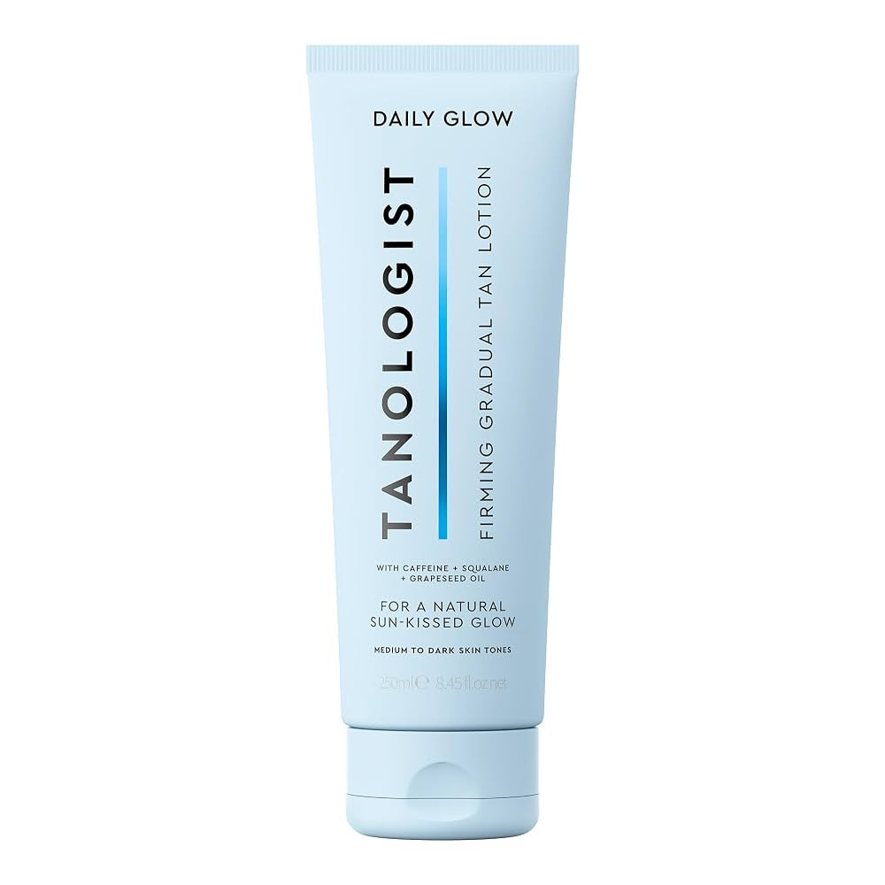 Tanologist Firming Daily Glow Body Lotion- Medium/Dark, Gradual Tanning Lotion, No Fake Tan Smell... | Amazon (US)