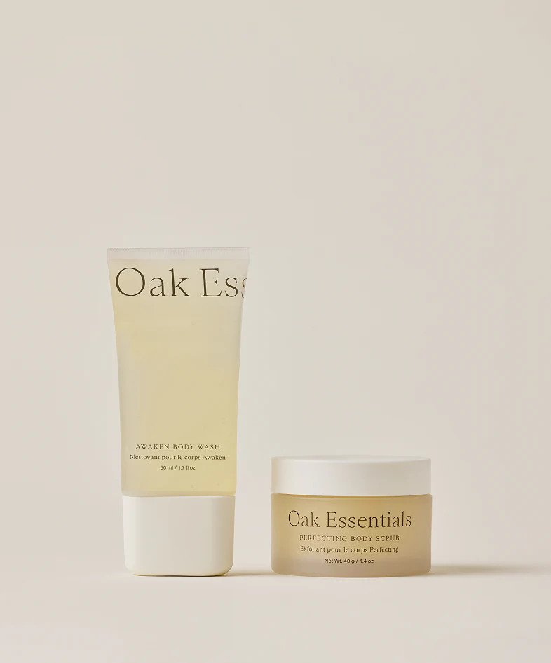 Travel Fresh Start Set | Oak Essentials