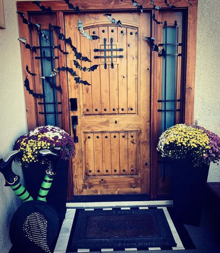 Simple front porch Halloween/fall Decor. 

#LTKhome #LTKSeasonal