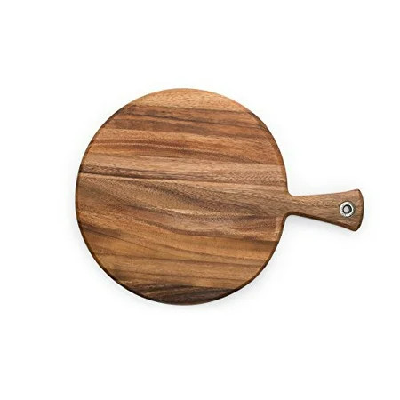 Ironwood Gourmet 28116 Round Paddle Board, Acacia Wood | Walmart (US)