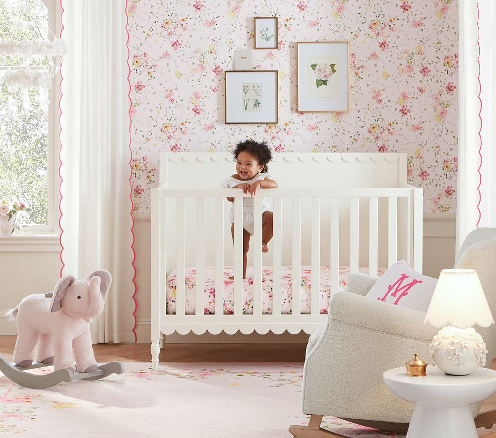 Penny 4-in-1  Convertible Crib | Pottery Barn Kids