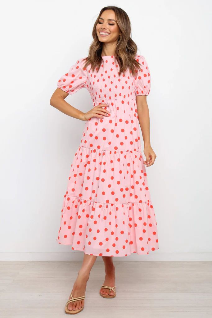 Gasal Dress - Pink | Petal & Pup (AU)