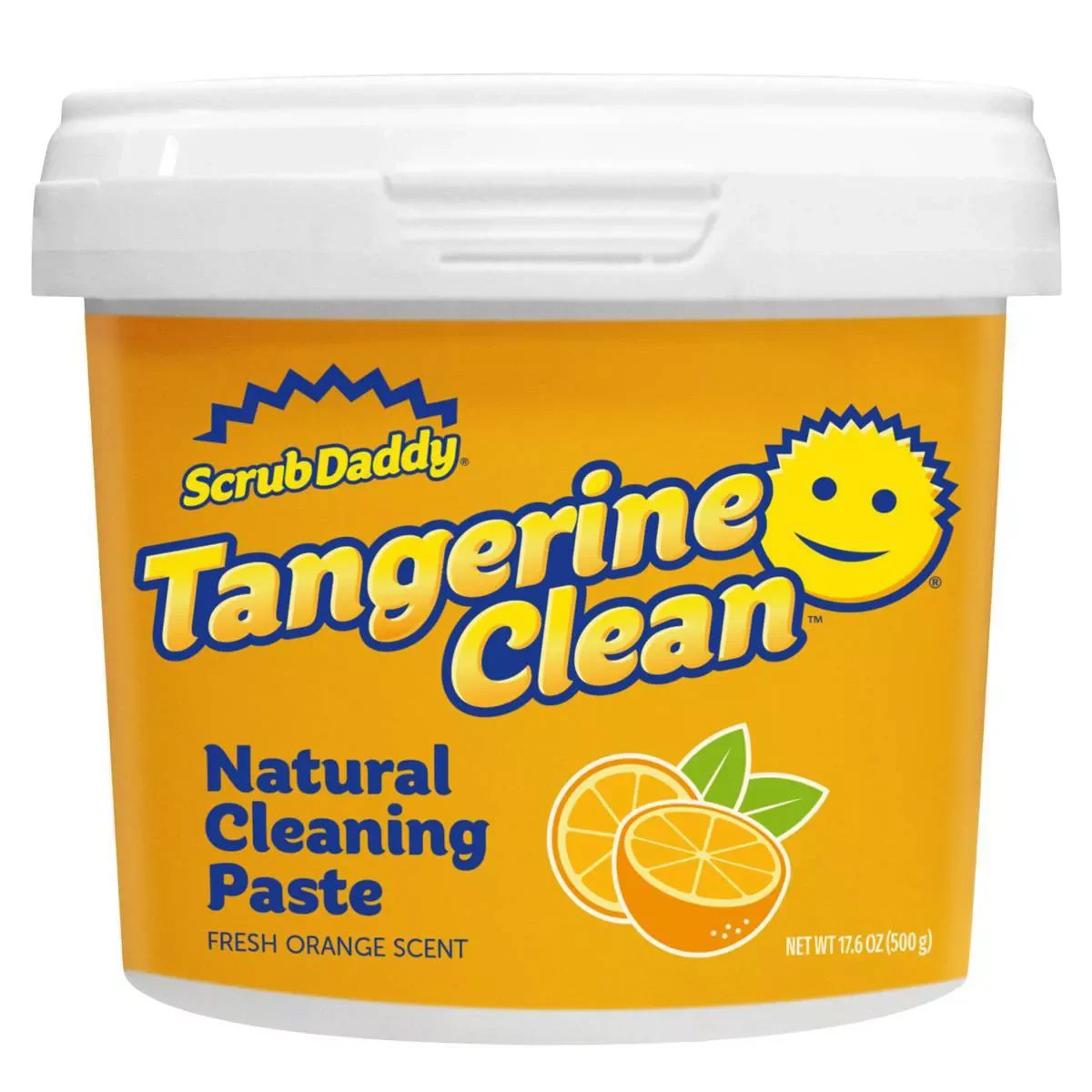 Scrub Daddy Tangerine Clean Natural Cleaning Paste FG9800001006CS0EN02 | Walmart (US)