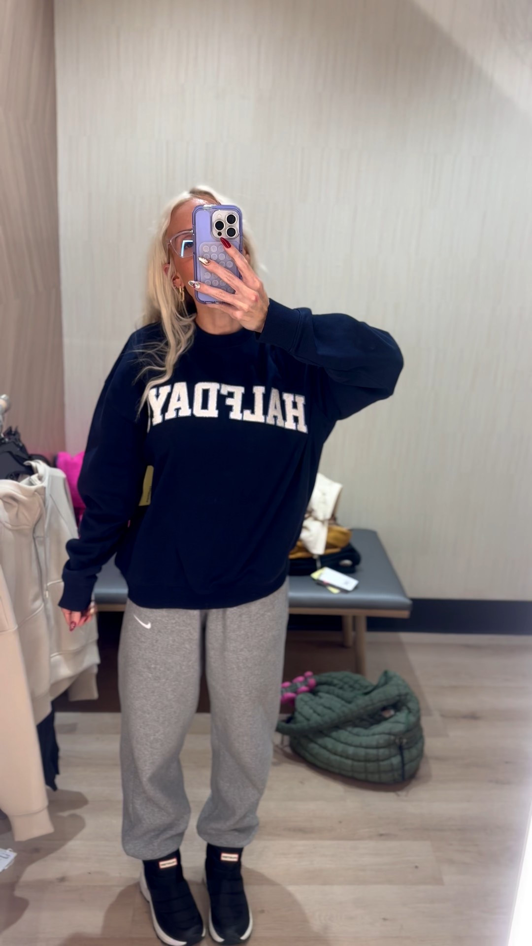 I love the @halfdays sweatshirts right now! So fun 🤩  wearing a size small 

#LTKGiftGuide #LTKPetite #LTKootd