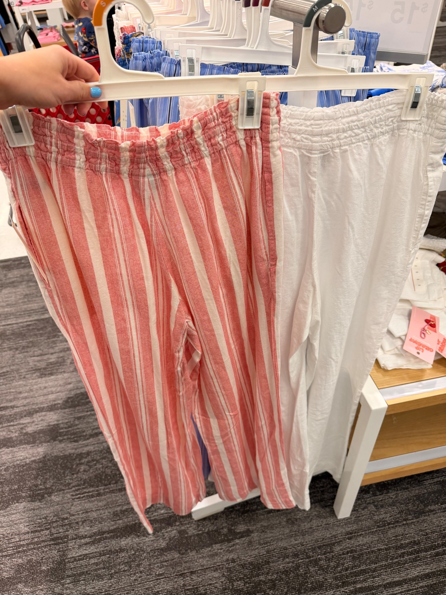 Love love love these kind of pants #pants #summer #target 

#LTKWorkwear #LTKootd #LTKSeasonal