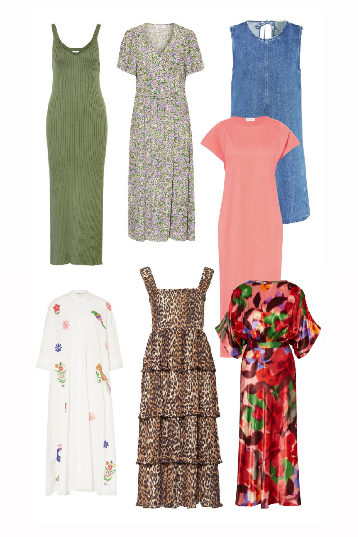 Sommerkleider für den Alltag #urlaubskleider

#LTKsummer #LTKsale #LTKdeutschland