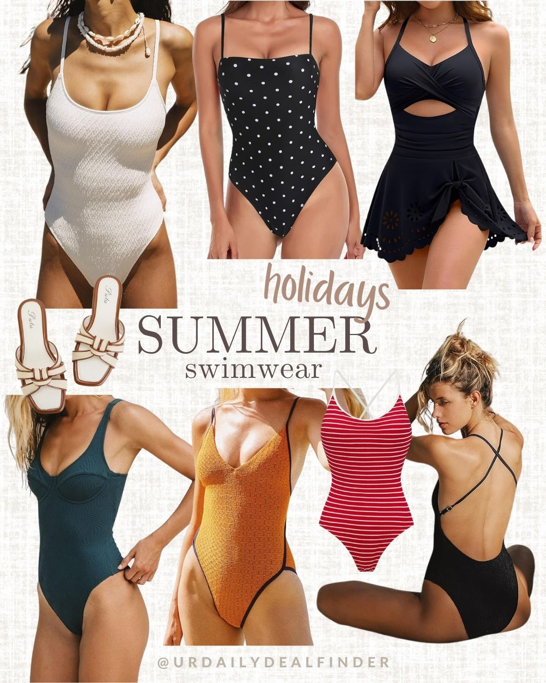 This teal swimsuit is sooo good and so flattering 🌊 The deep V neckline and high cut fit make it feel fun, cute, and easy to wear. Perfect for beach days, pool time, and all your summer plans🦀🍊 

 #LTKootd #LTKSeasonal #LTKSwim
