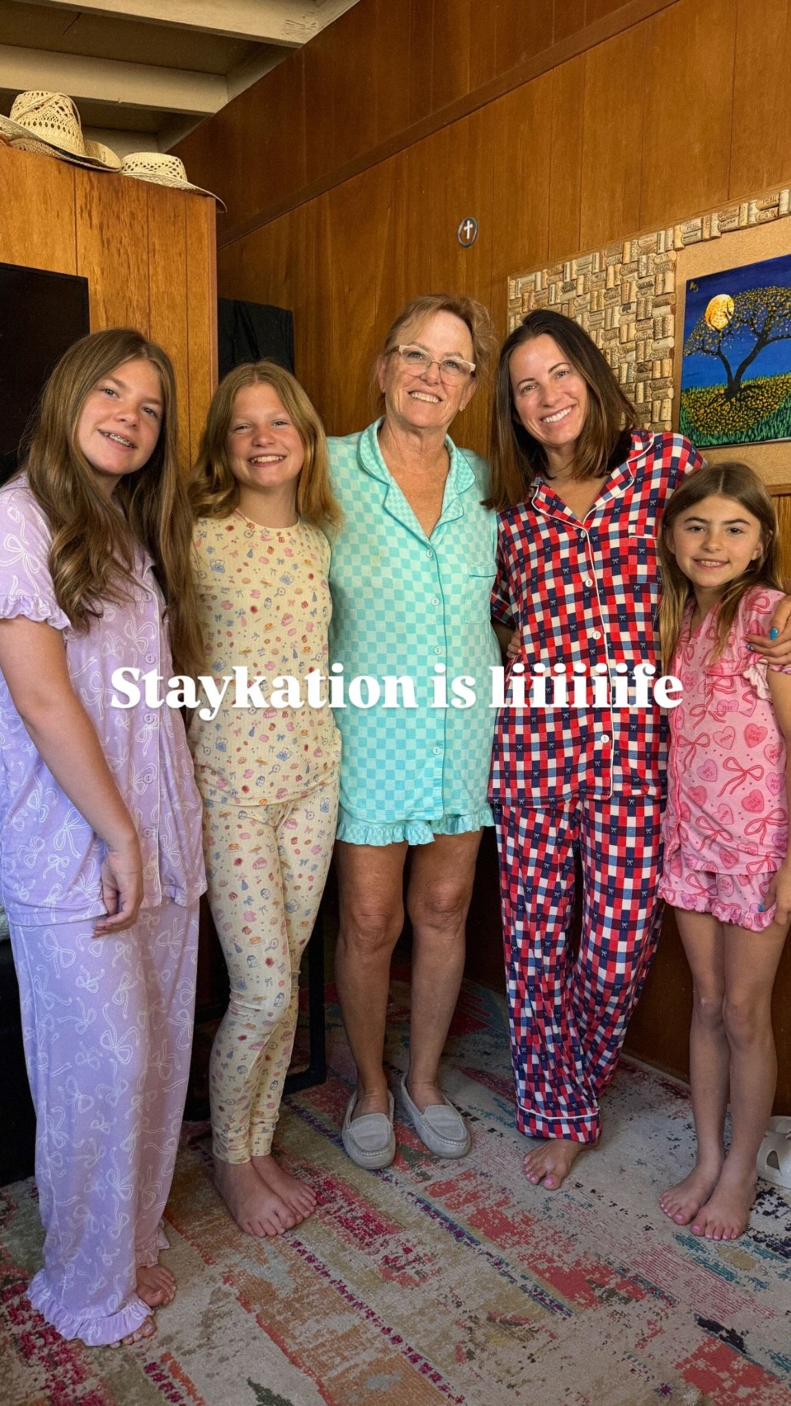 Staykation is liiiiiife