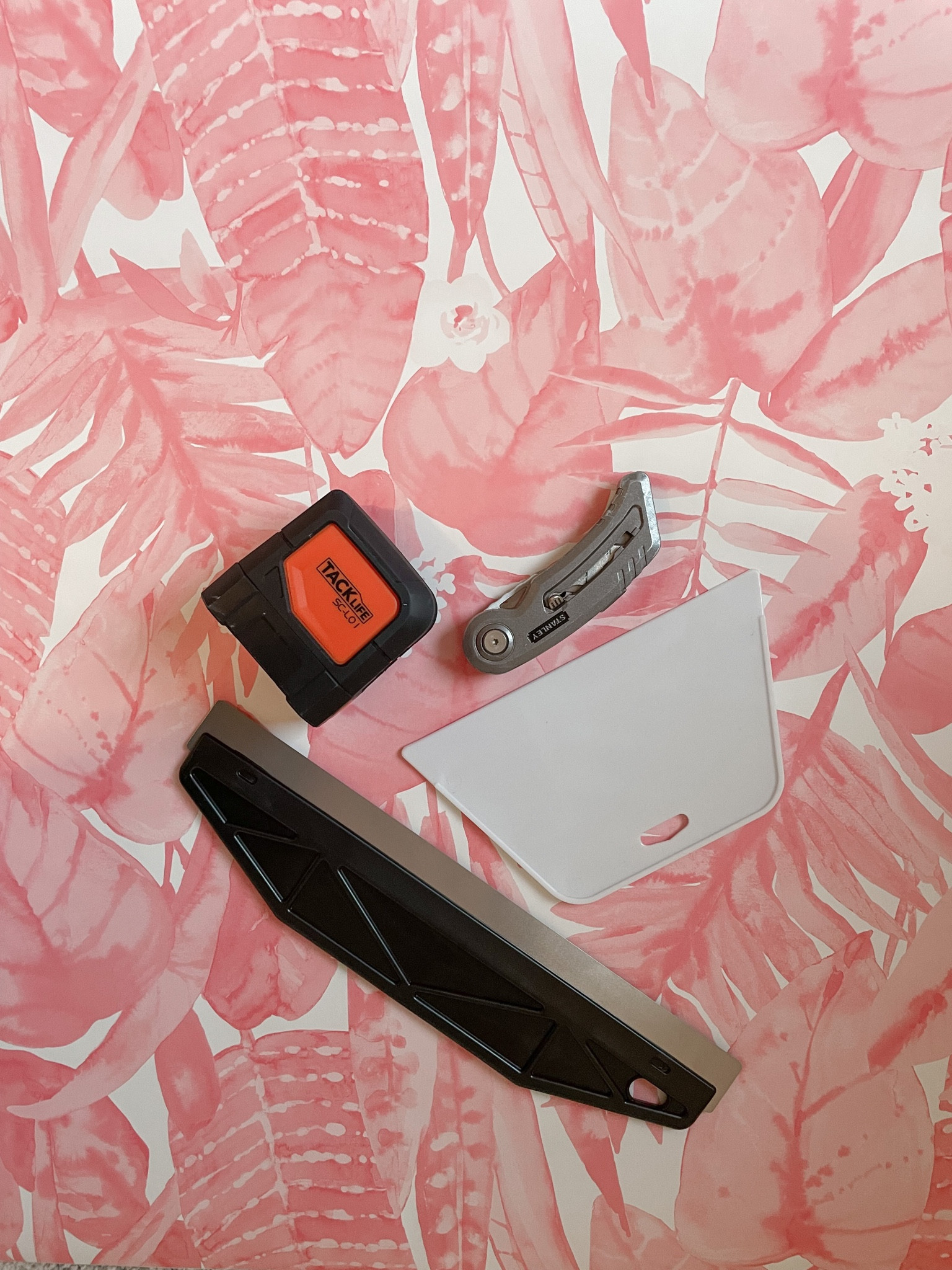 Peel & stick wallpaper + tools! Baby girl nursery inspo

#LTKbaby #LTKfamily #LTKhome