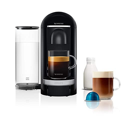 Nespresso Vertuo Plus XN900840 Coffee Machine by Krups, Black & Chrome | Amazon (UK)