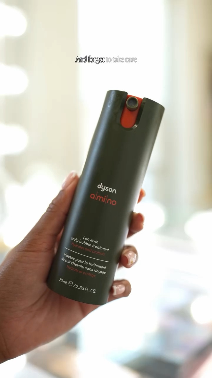 this is your sign to stop neglecting your scalp 🤭 #ad

there are so many reasons why I have been loving the new @dysonusa Amino™ Leave-in Scalp Bubble Treatment. it’s fun, it’s innovative, it’s effective & it’s available now at @sephora on my sephora storefront!

#sephorasquad #sephora

#LTKmorningroutine #LTKBeauty #LTKgrwm