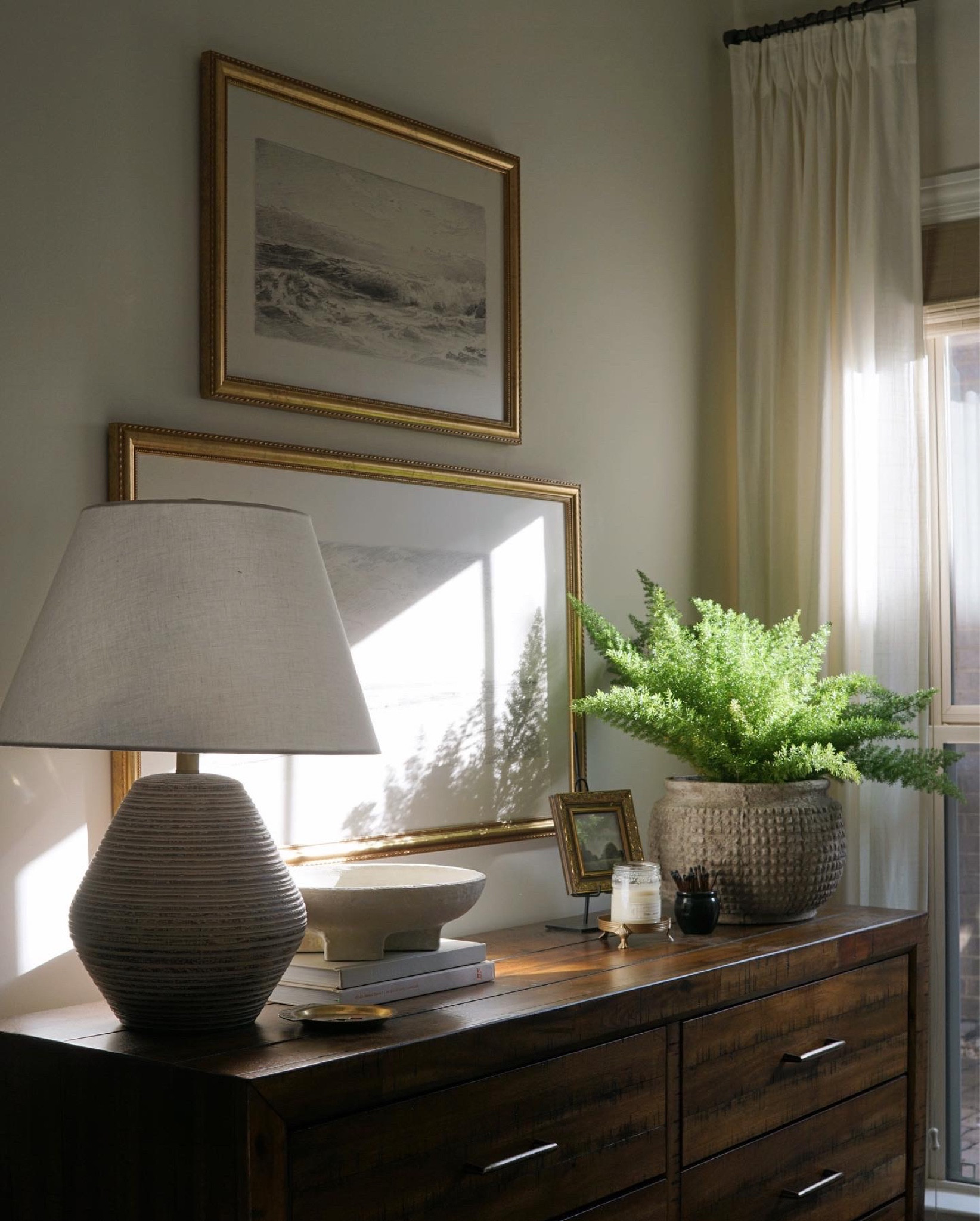 Bedroom dresser styling ☀️

#LTKstyletip #LTKhome #LTKunder100