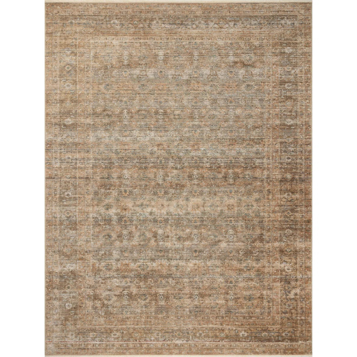 Amber Lewis x Loloi Molly Gold / Blue Area Rug & Reviews | Wayfair | Wayfair North America
